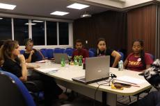 Reunio do APUBH com o DCE
